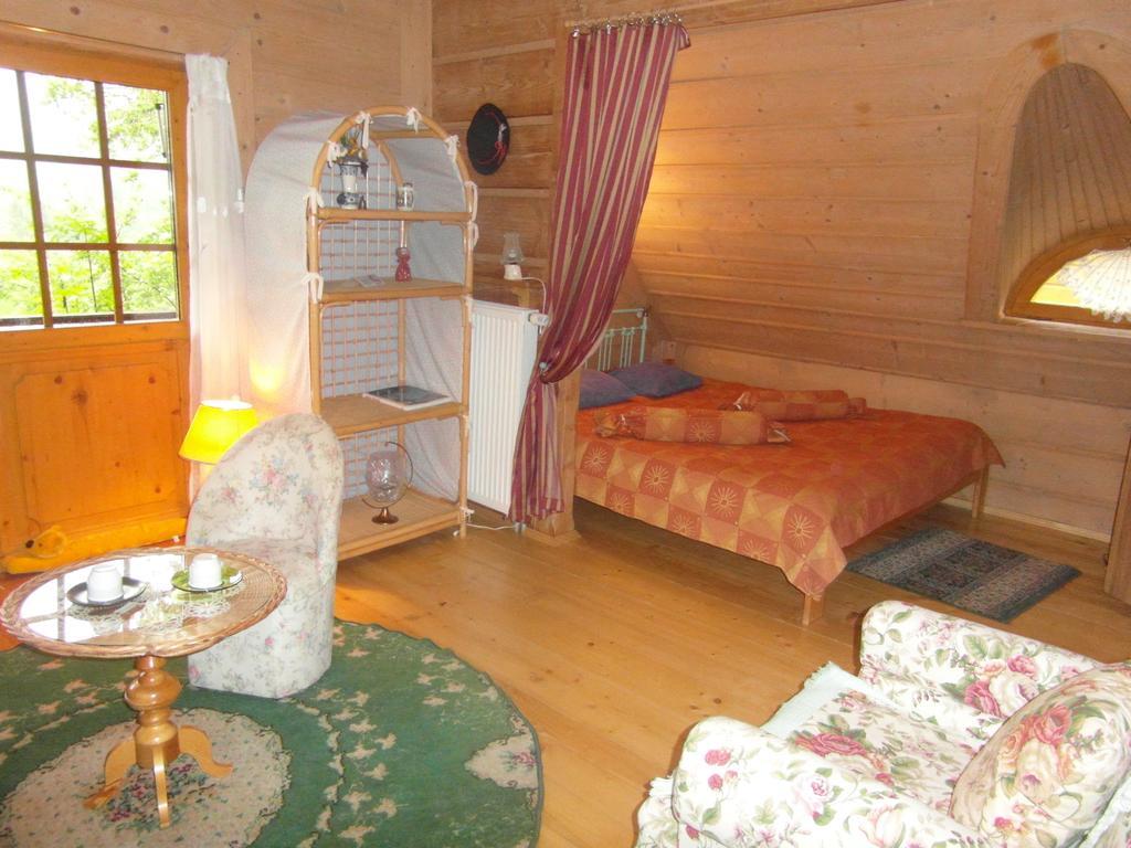 Biala Wiselka Bed & Breakfast Wisła Oda fotoğraf