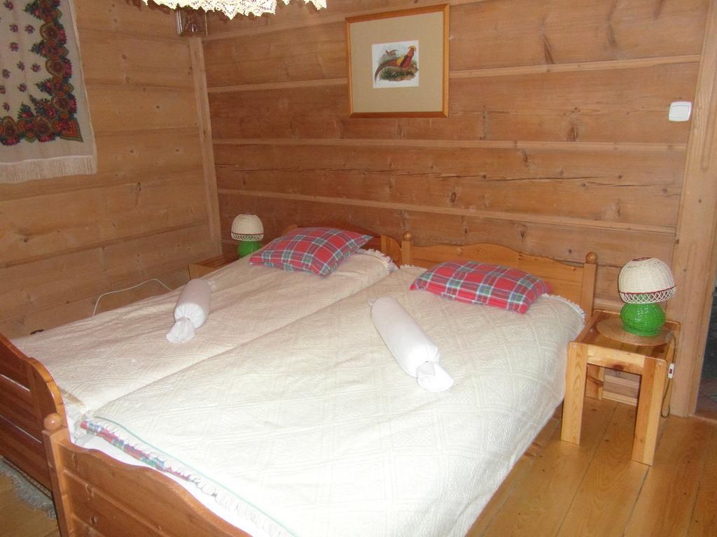 Biala Wiselka Bed & Breakfast Wisła Oda fotoğraf